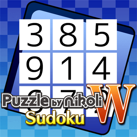 Puzzle by Nikoli W Sudoku