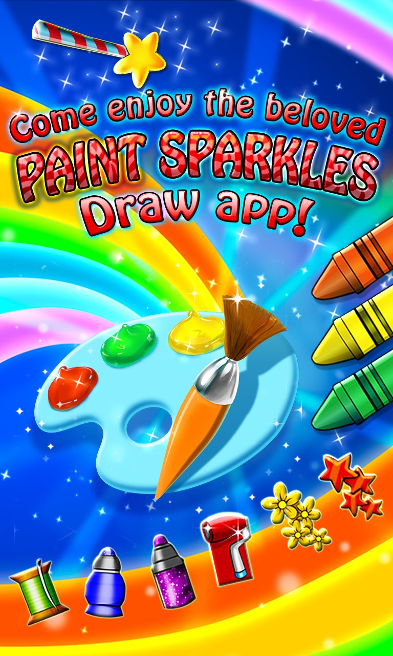 Paint Sparkles FREE Windows Phone app market