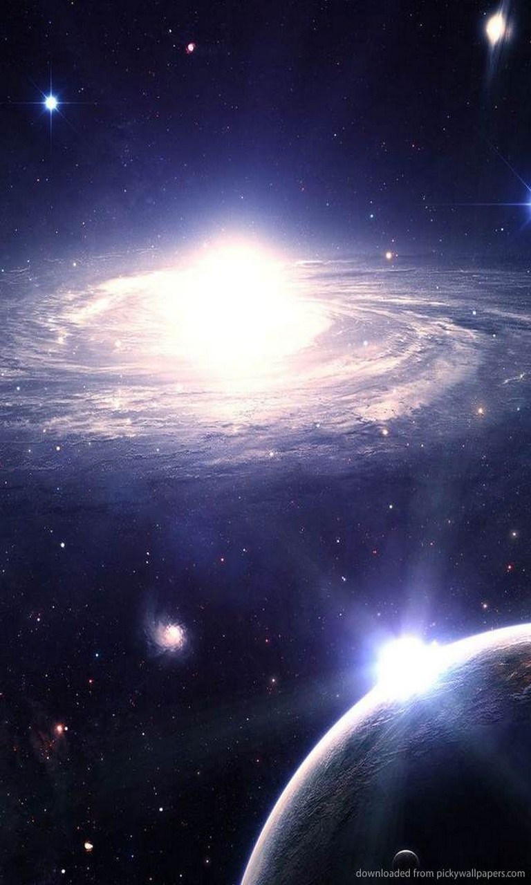 Galaxy Live Wallpaper Background for Windows 10 free download