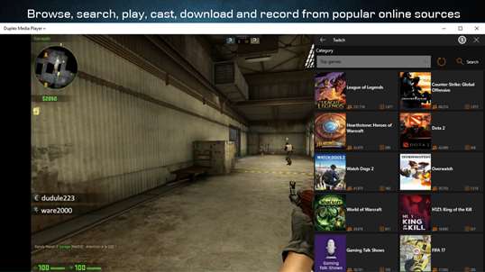 Duplex Media Player + screenshot 8