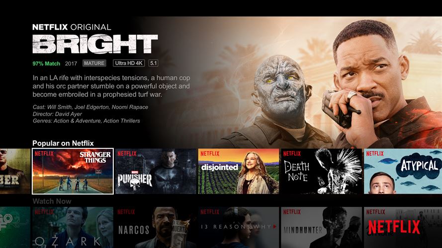 Netflix para Windows 10 permite ver filmes e series sem internet