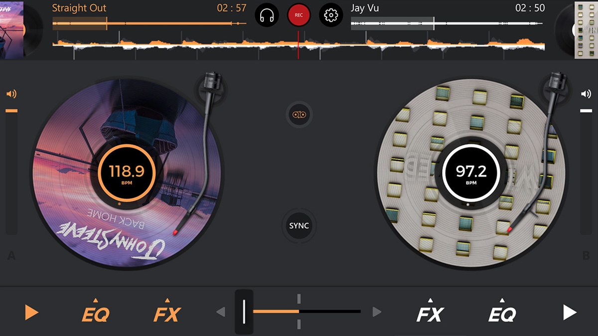 DJ mixer app ‘edjing’ for Windows 10 snags new improvements On MSFT