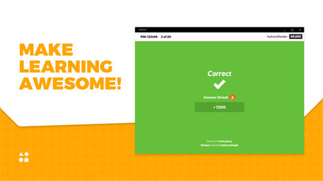 Kahoot! Play Screenshot