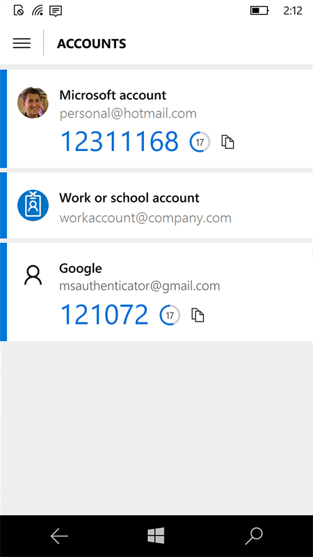 Microsoft Authenticator Para Windows 10 Mobile Finalmente Deixa De Ser 