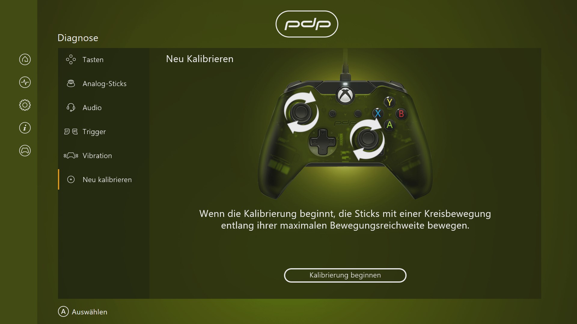 kollidieren Oberer, höher Jung xbox one controller neu kalibrieren
