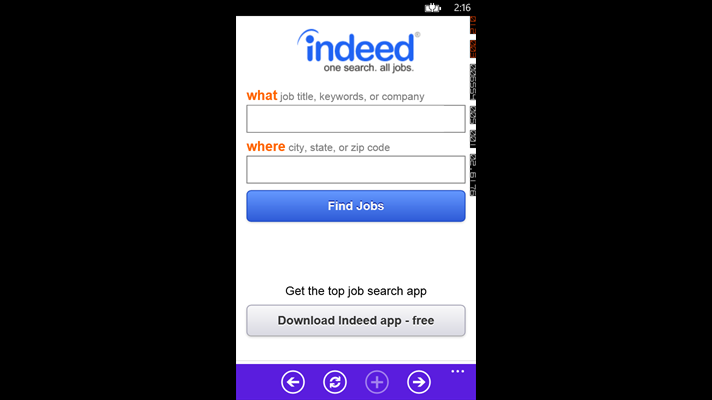 indeed app download for windows 10