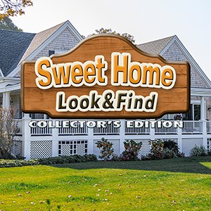 Image for Sweet Home: Look and Find Collector's Edition
