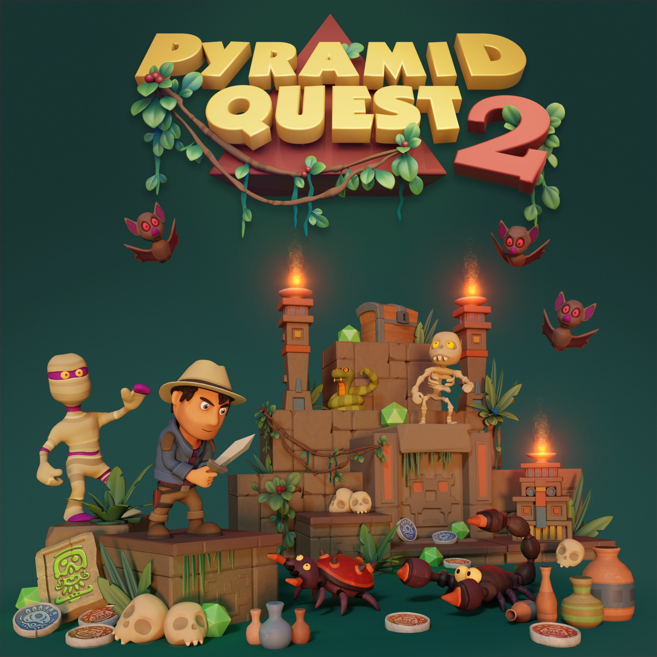Image for Pyramid Quest 2