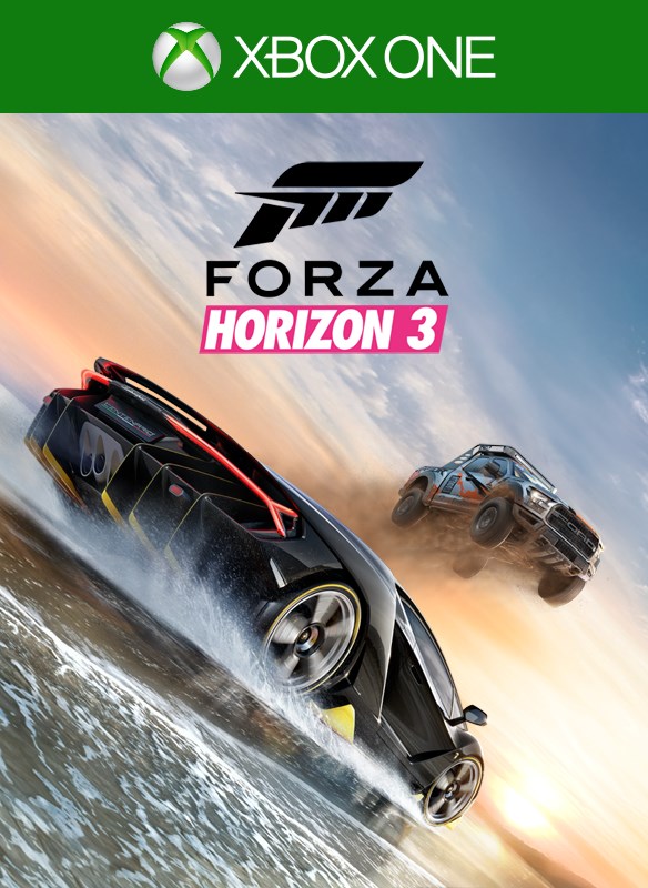Forza Horizon 3 boxshot