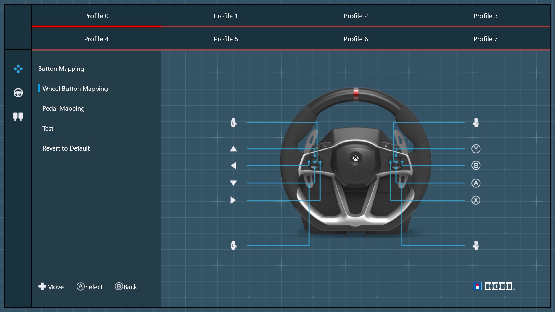 Hori Force Feedback Racing Wheel DLX - www.harleysmile.com