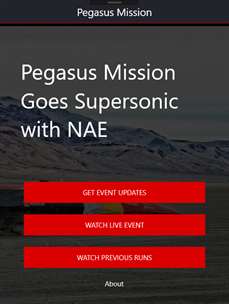 PegasusMission NAE screenshot 1