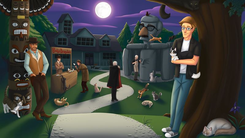 Scott Whiskers in: the Search for Mr. Fumbleclaw