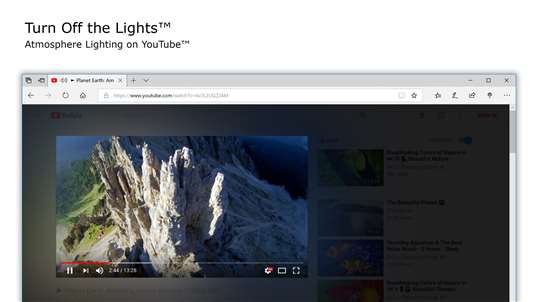 Turn Off the Lights for Microsoft Edge screenshot 2