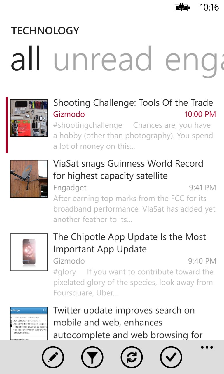 feed me – Windows Apps on Microsoft Store