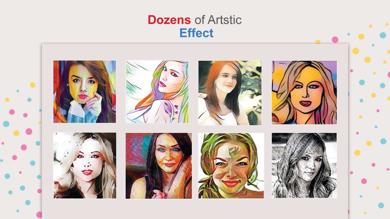 Cartoon Photo Filters－CoolArt FREE Windows Phone app market