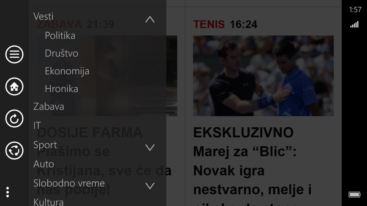 Captura de Pantalla 4 Blic Online windows