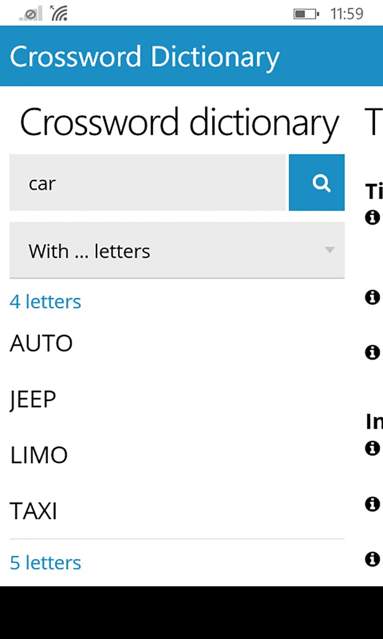 Chambers Concise Crossword Dictionary Paperback Book The ...