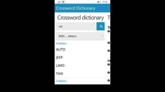 Chambers Concise Crossword Dictionary Paperback Book The ...