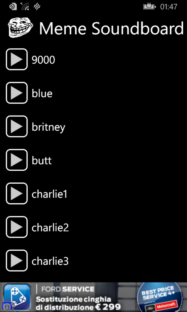 Meme Soundboard FREE Windows Phone App Market