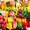 Food Days of Year