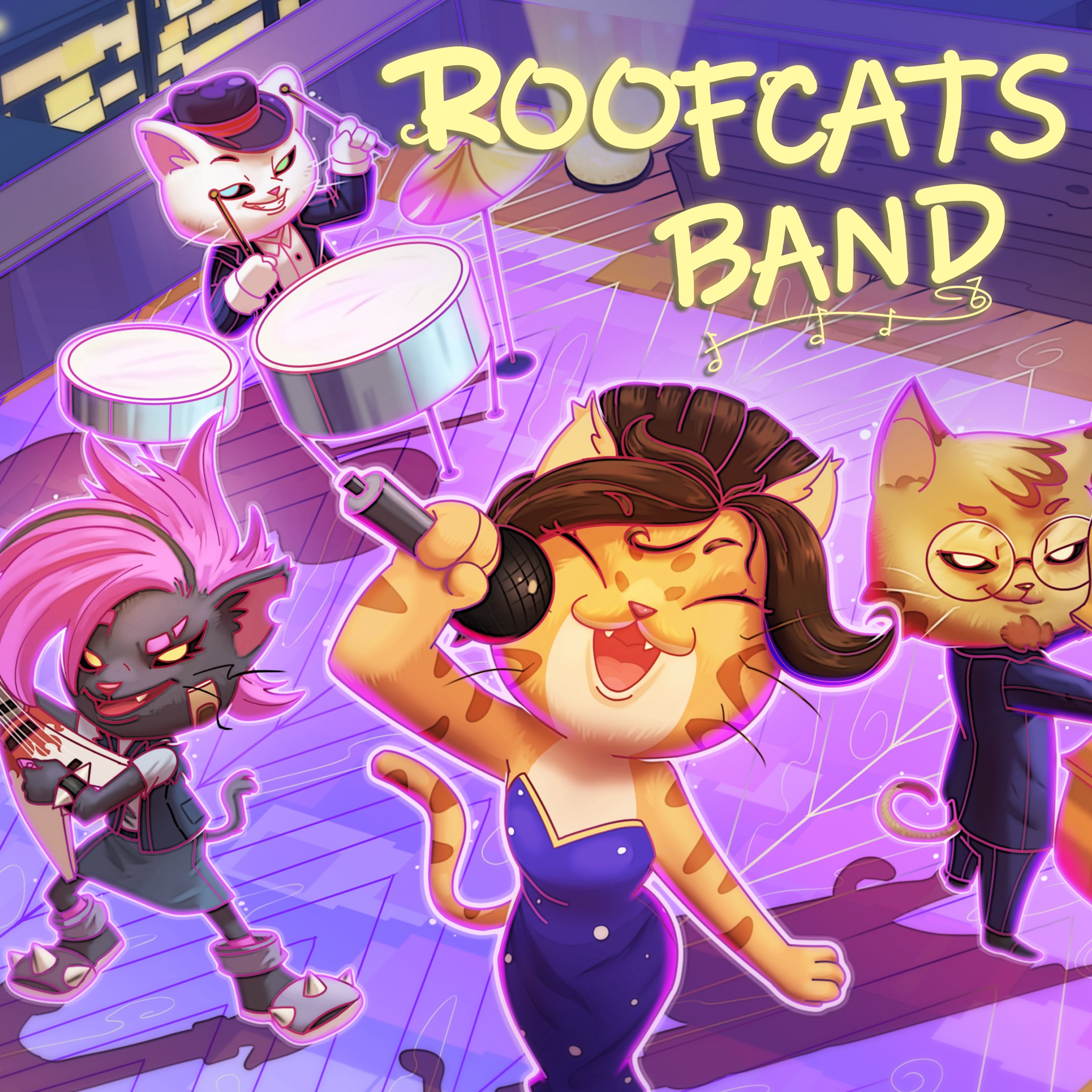 Image for Roofcats Band - Suika Style