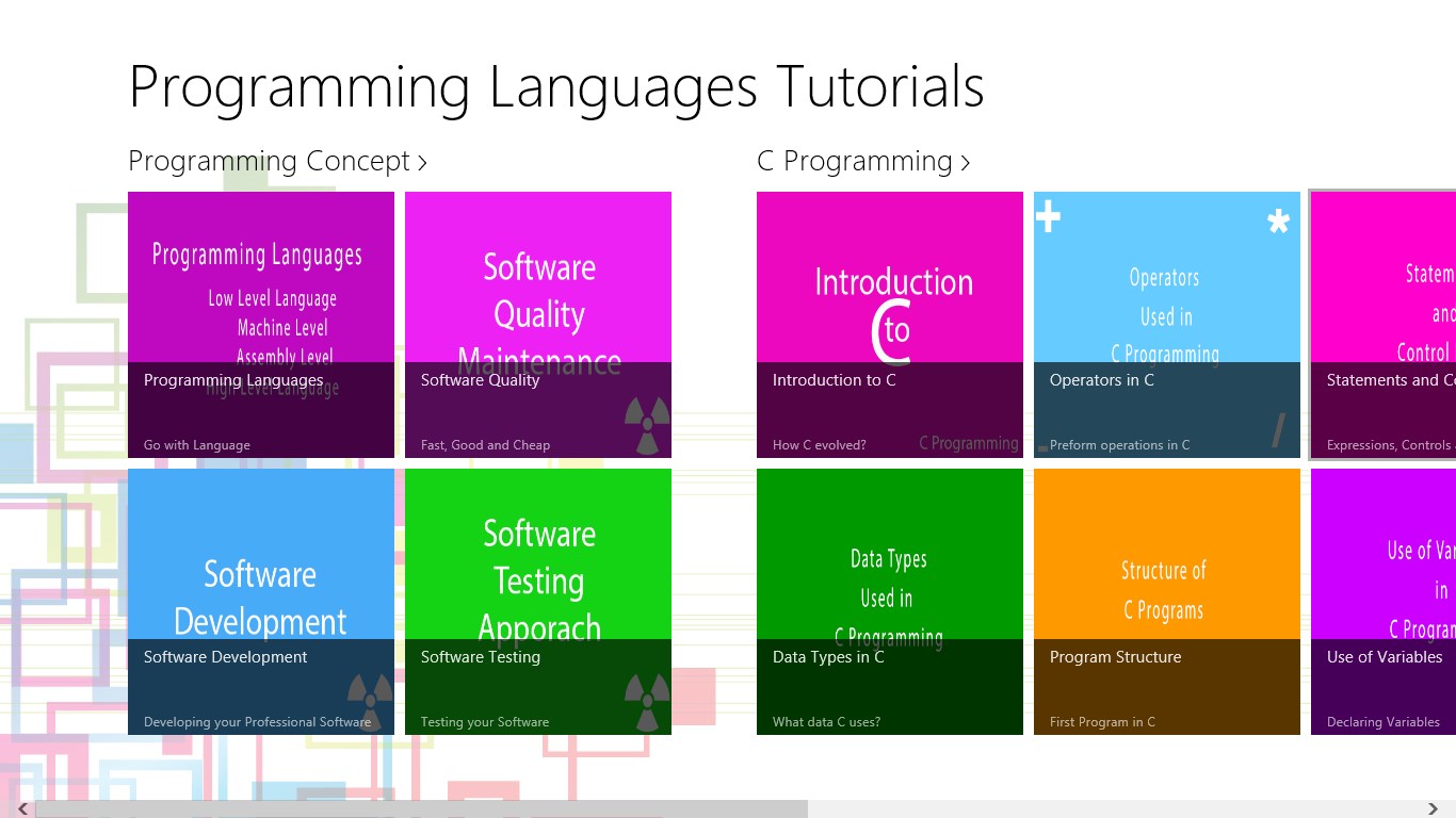 The C Programming Language Sample Programs