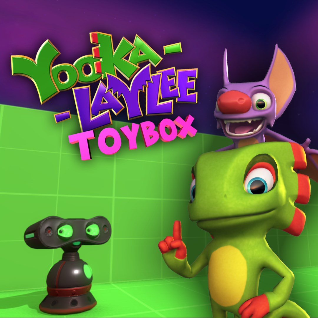 Yooka-Laylee Toybox Demo