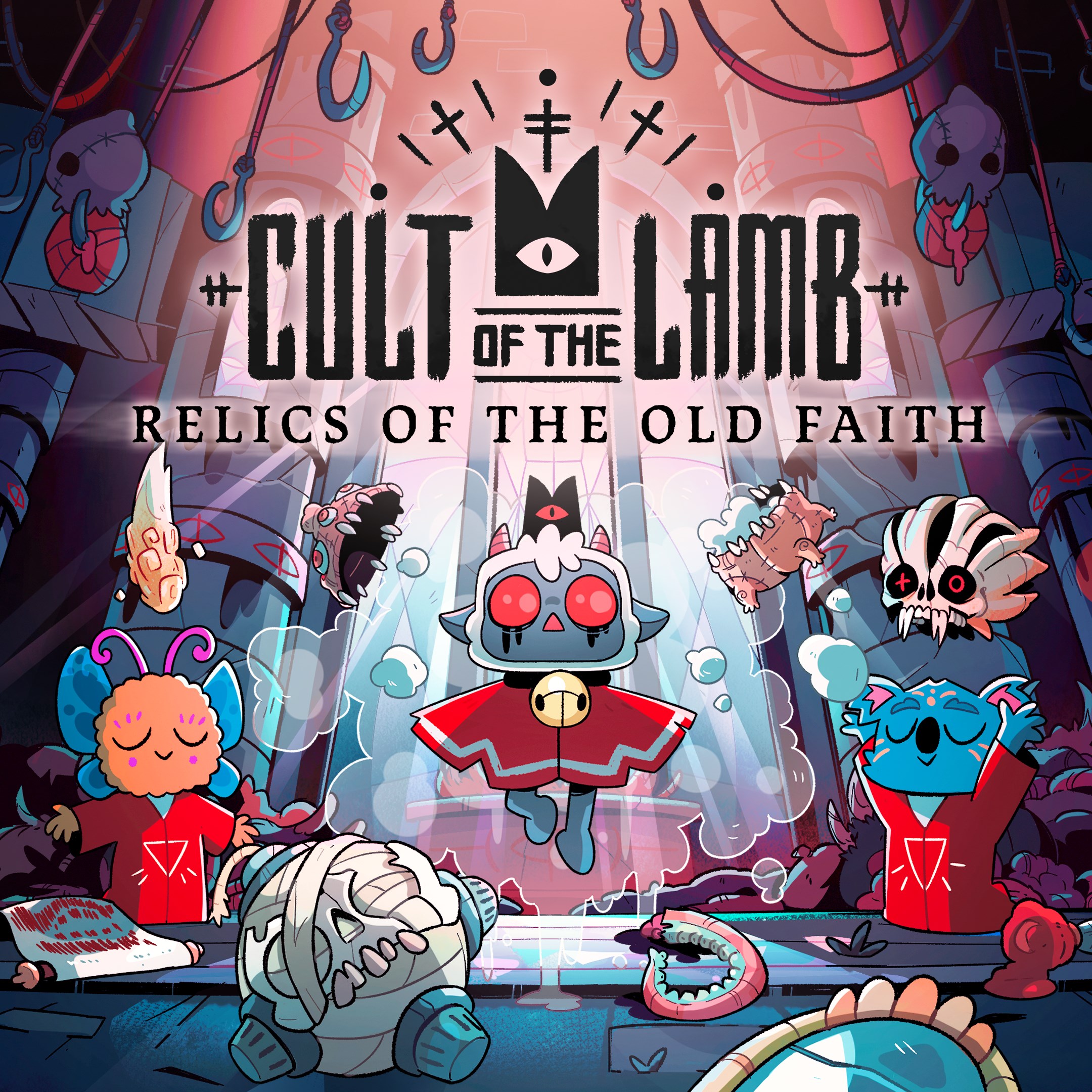 Buy Cult of the Lamb - Heretic Pack - Microsoft Store en-SA