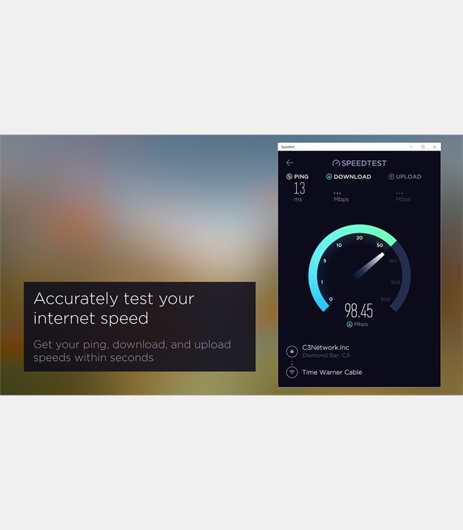 speedtest by ookla for windows 10 download