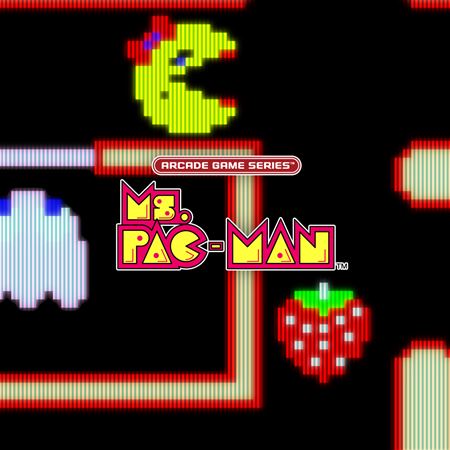 ARCADE GAME SERIES Ms. PAC-MAN