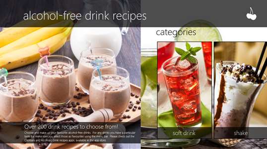 Alcohol-Free Drink Recipes screenshot 1