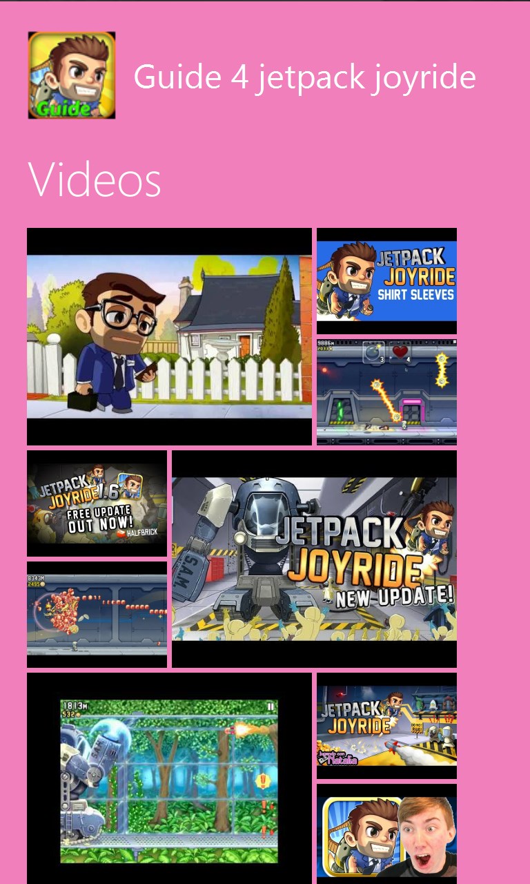 Guide 4 jetpack joyride | FREE Windows Phone app market