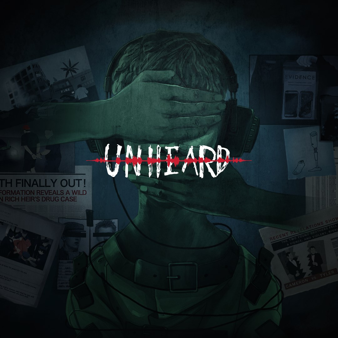 Image for Unheard - Voices of Crime Edition