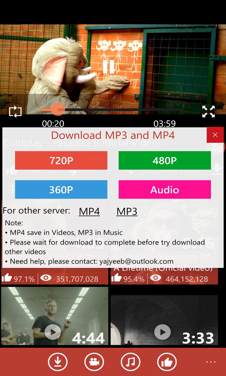 how to download free music on mp4