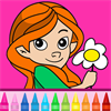 To draw - free game for girls