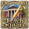 FlipPix Art - Town Square