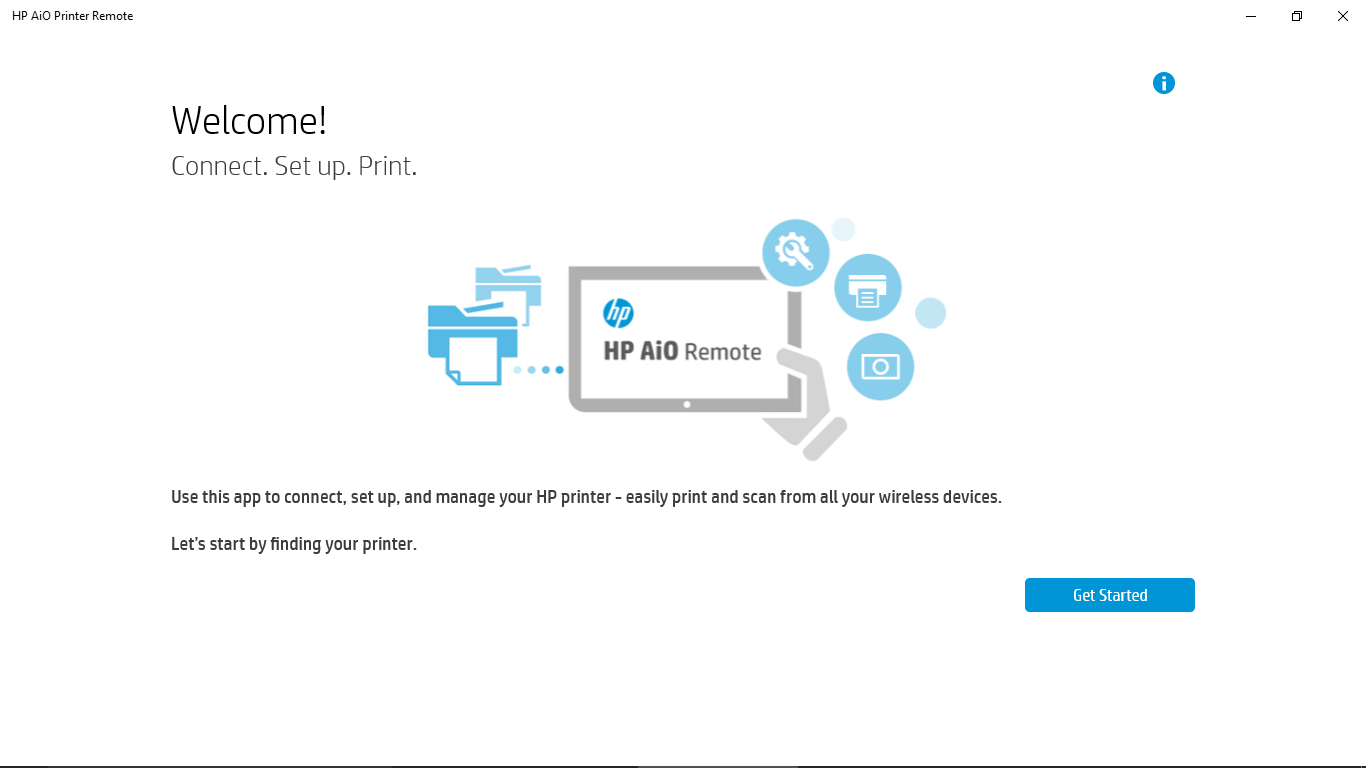 HP AllinOne Printer Remote for Windows 10
