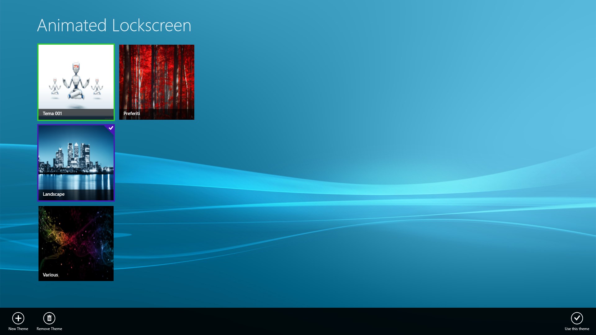 Animated Lockscreen for Windows 10 free download | TopWinData.com