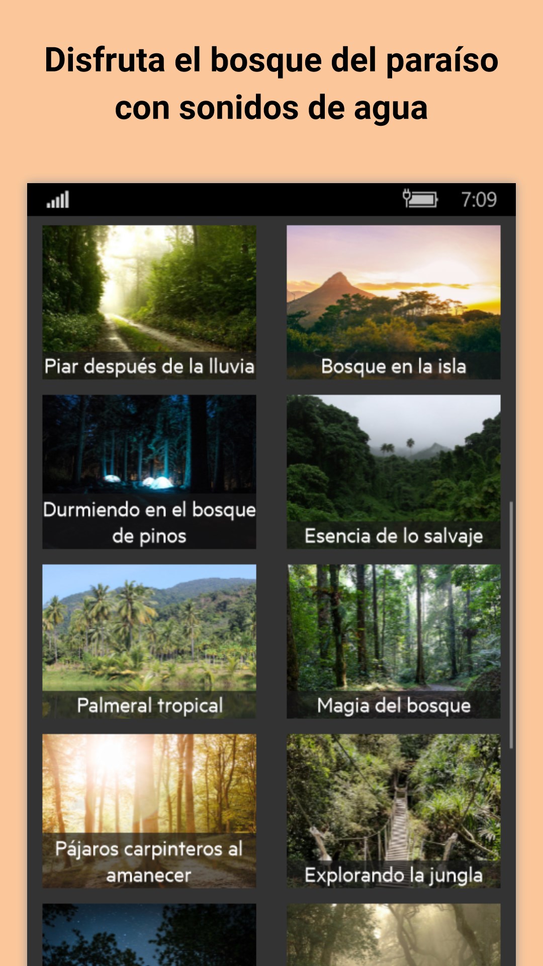 Escuchar Sonidos De La Naturaleza Para Relajarse Microsoft Apps