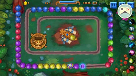 Marble Shooter Legend screenshot 4