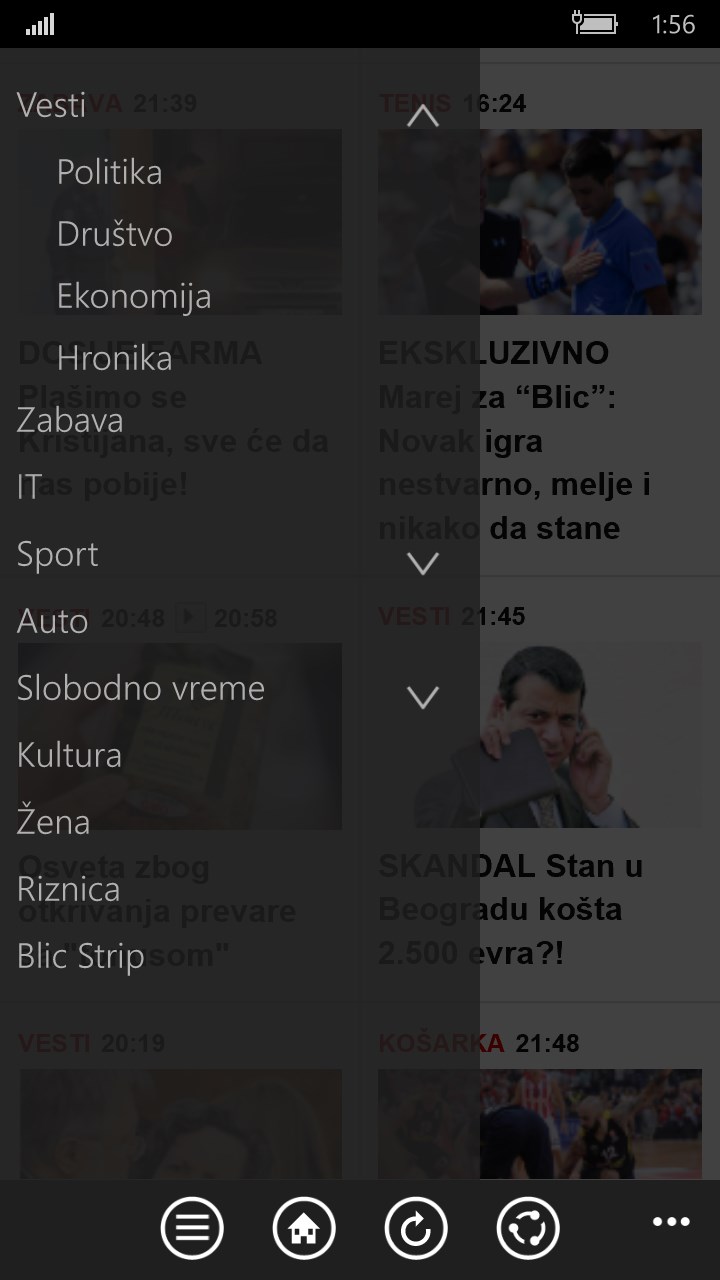 Captura de Pantalla 2 Blic Online windows
