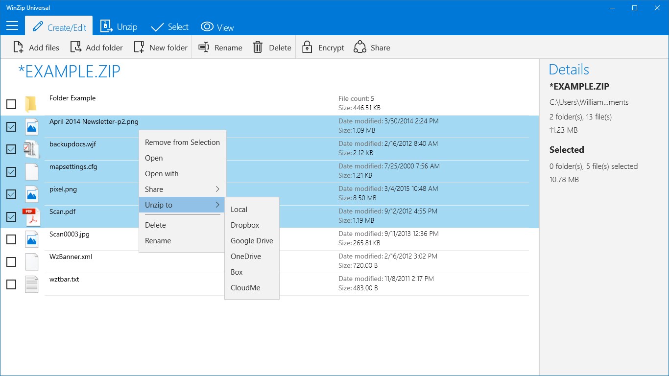 download winzip 10