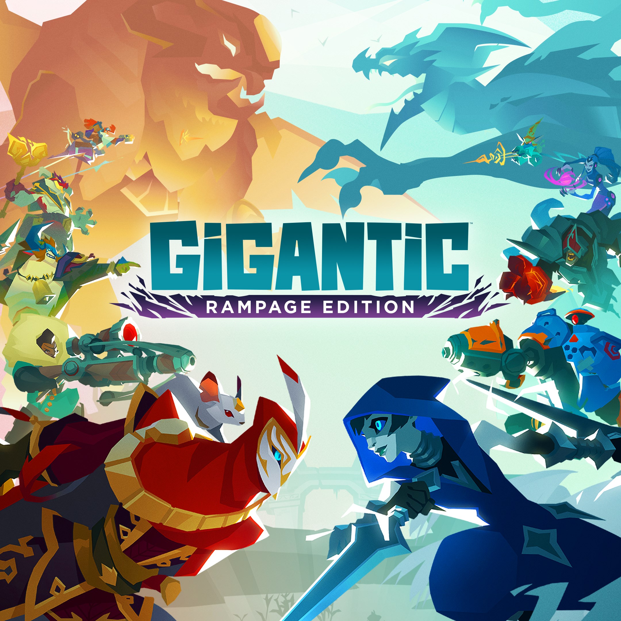 Image for Gigantic: Rampage Edition