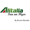 Alitalia Fan and Flyer