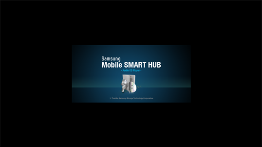 Mobile SmartHub Audio CD Player screenshot 1