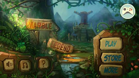 Marble Shooter Legend screenshot 1