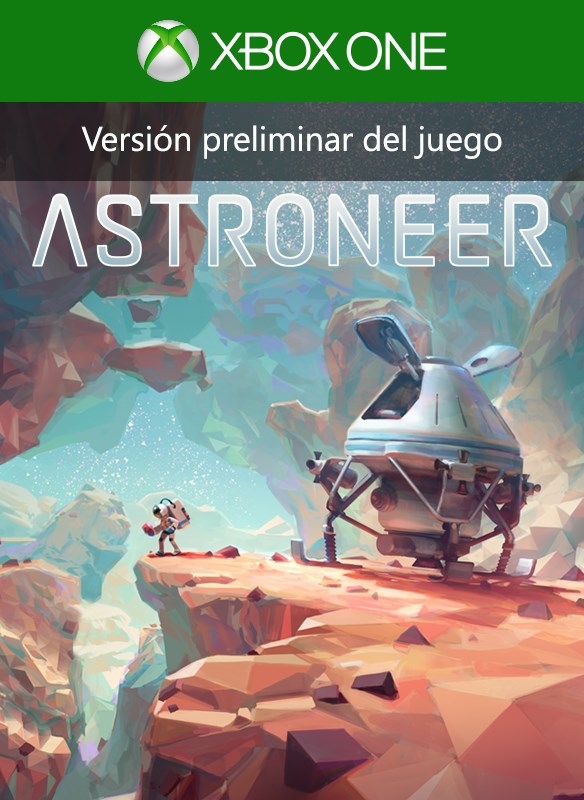 Astroneer boxshot
