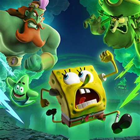 SpongeBob SquarePants Titans of the Tide