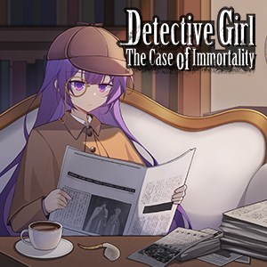 Image for Detective Girl: The Case of Immortality