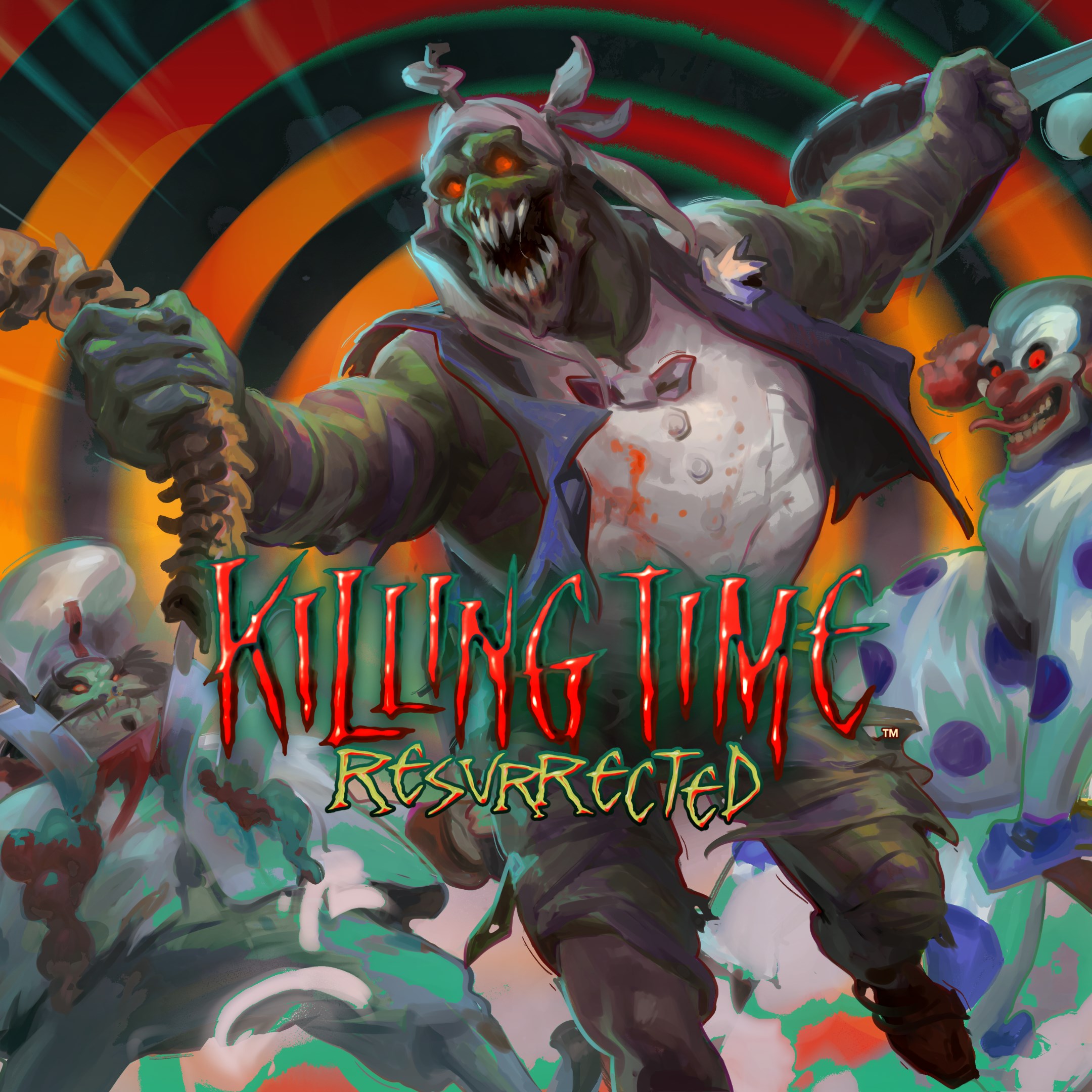 Image for Killing Time: Resurrected